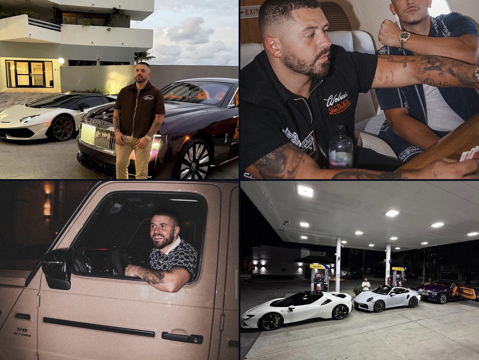 Joey Crivelli lifestyle collage